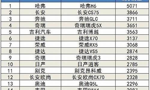 2月份汽车销售排行_2月份汽车销售排行榜2024